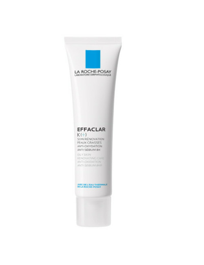 Soin visage 40ml Effaclar K+ points noirs peaux tendance acneique Effaclar La Roche-Posay