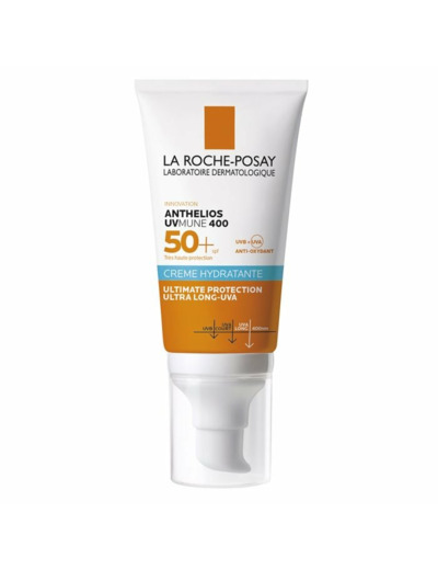 Uvmune 400 Crème avec Parfum SPF50+ 50ml Anthelios La Roche-Posay