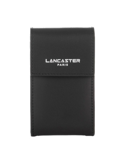 Lancaster Constance Porte Monnaie Porte Clés 137-09 Noir