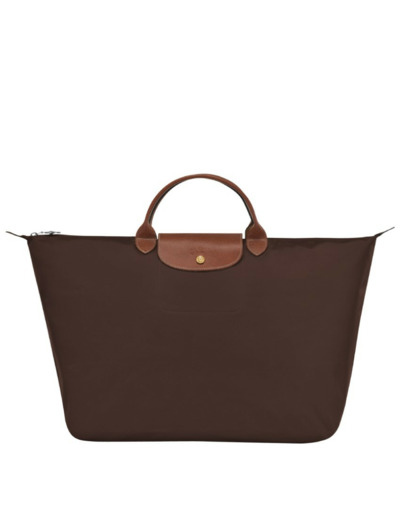 Longchamp Le Pliage Original Sac de Voyage S Ebène