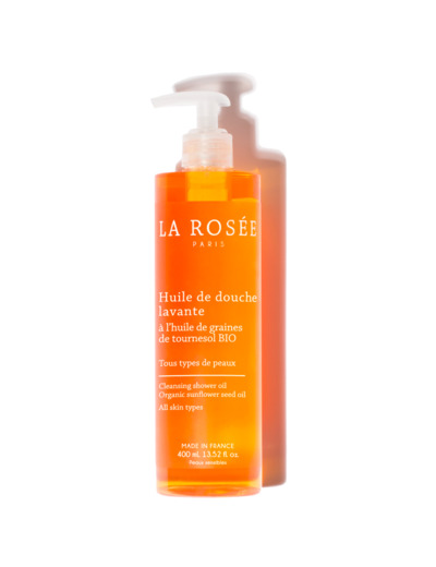Huile de douche lavante 400ml LA ROSÉE