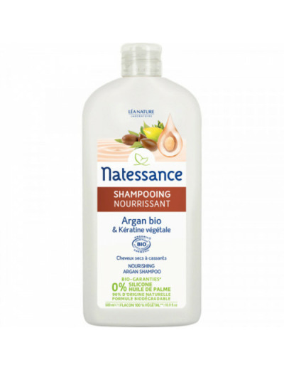 NATESSANCE SHAMP ARGAN BIO FL500ML