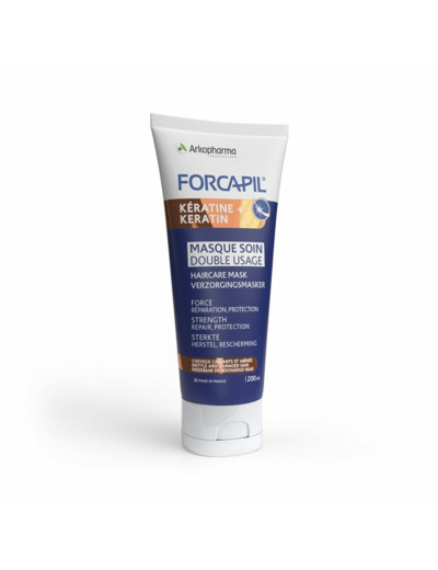 Masque Kératine 200ml Forcapil Arkopharma