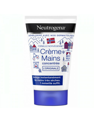Crème Mains Hydratante Concentrée 50ml Neutrogena