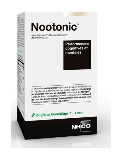 NHCO NOOTONIC 50GEL