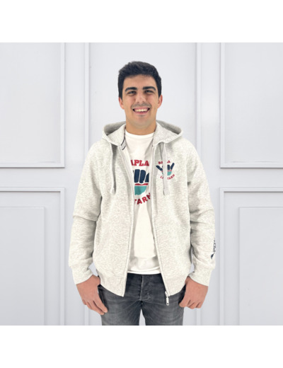 Sweat zip Main Bapla