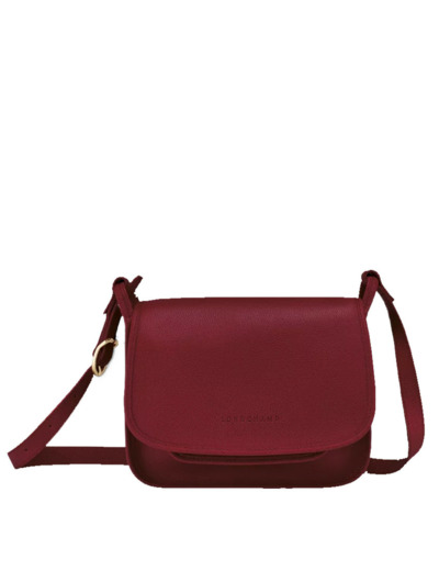 Longchamp Le Foulonné Sac Porté Travers M Rouge
