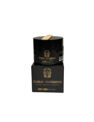 SHILAJIT POT 50G