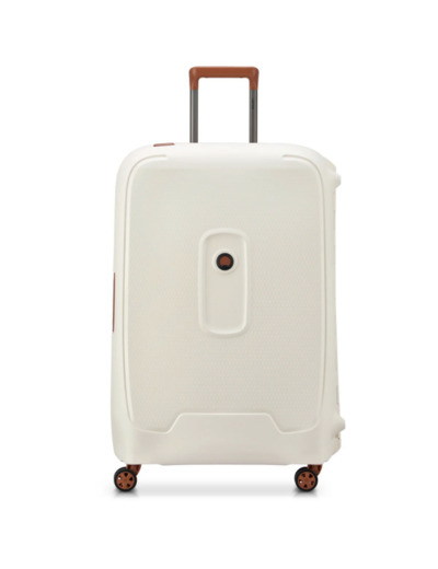 Delsey Moncey Valise Trolley 4 Doubles Roues 76 cm Angora