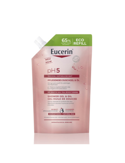 EUCERIN PH5 GEL-HUILE RECHARGE 400ML