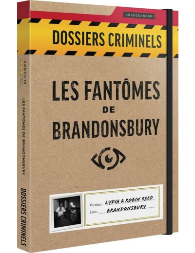 Dossiers Criminels : Les Fantômes de Brandonsbury