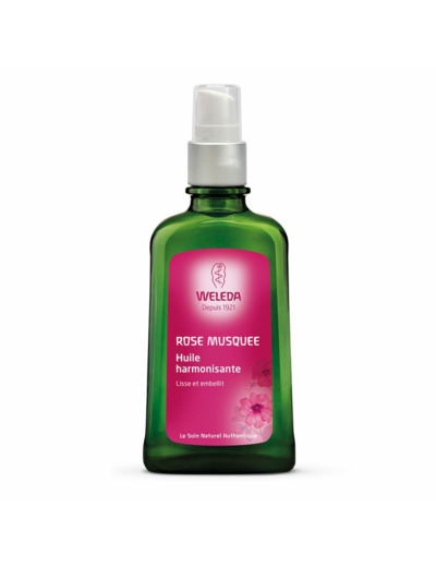 WELEDA ROSE MUSQUEE HLE HARMONIS 100 ML