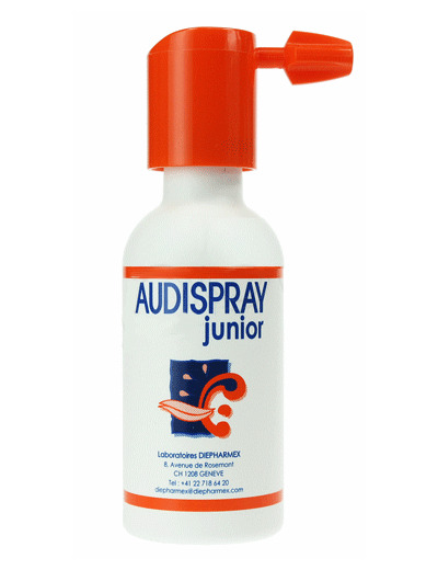 Hygiene De L'oreille 25ml Junior Audispray