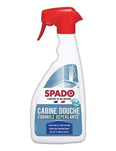 SPADO Cabine de Douche Déperlante