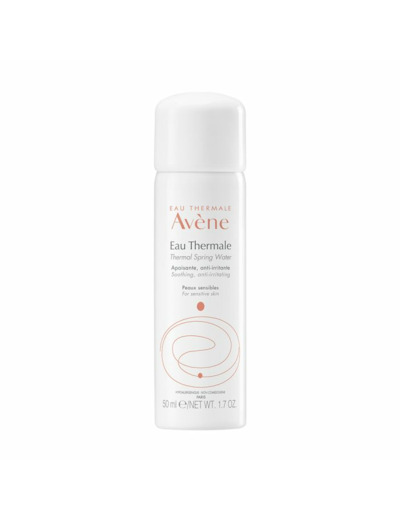 Spray Apaisant Et Anti-irritant 50ml Eau Thermale Peaux Sensibles Avène