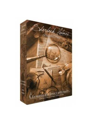 Sherlock Holmes detective conseil : les meurtres de la Tamise