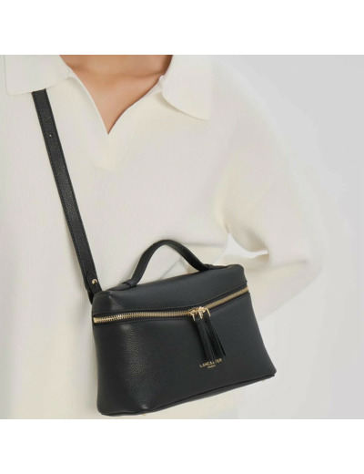 Lancaster Milano Trésor Sac Porté Travers 547-116 Noir