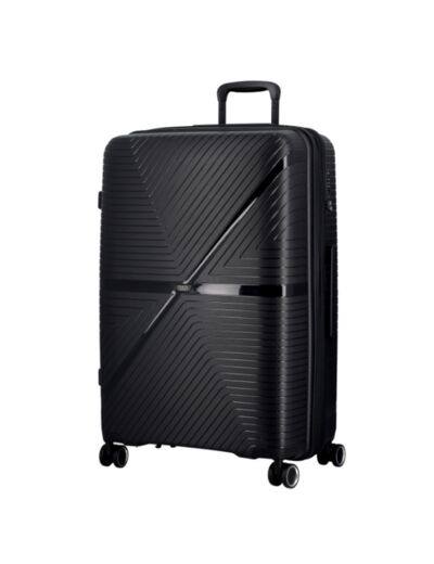 Jump Pulsar Valise 75cm 4 Roues Extensible Noir