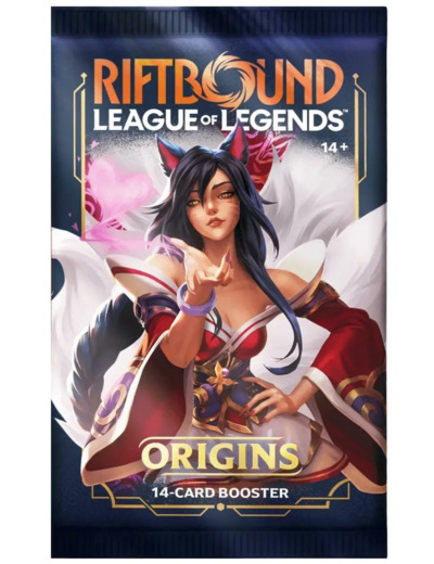 LOL Riftbound: Set 1 - Origins Booster EN
