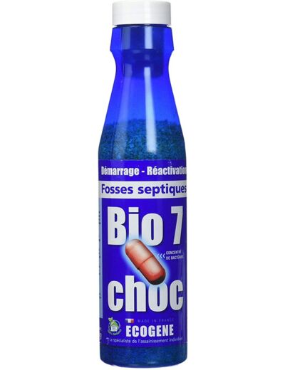 AB7 INDUSTRIE Bio 7 Choc Fos,Septiques P/Concen 375 g