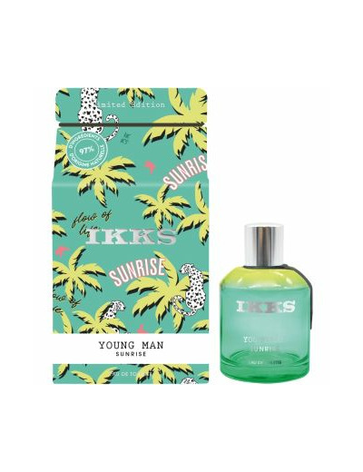 IKKS Young Man SUNRISE ET Vaporisateur 50ml