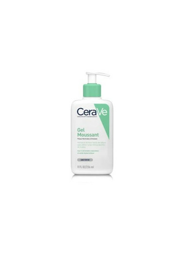 CERAVE GEL MOUSSANT FLACON POMPE 236ML