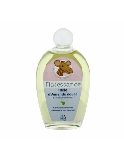 NATESSANCE BEBE HUILE AMANDE DOUCE FL/100