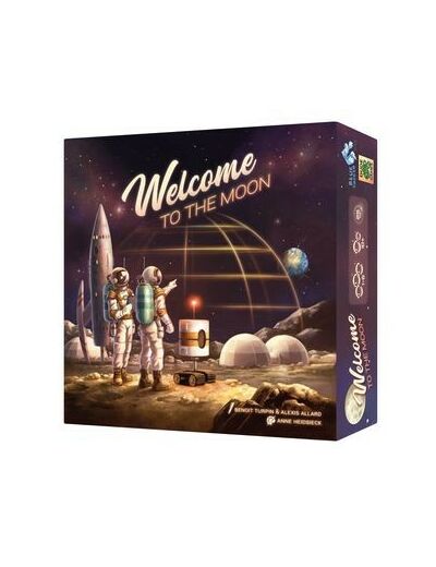 Welcome to the moon