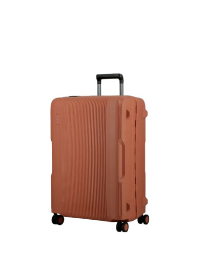 Jump Maxlock Valise Moyenne 66cm 4 Roues Fermeture TSA Brique