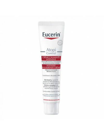 Creme Calmante Intensive Peau Seche Atopique 40ml Atopicontrol Eucerin