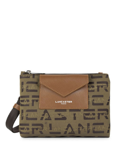 Lancaster Logo Kba Petit Sac Trotteur 508-56 Marron