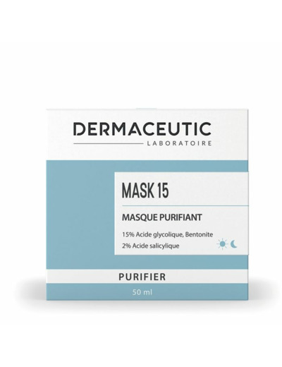 DERMACEUTIC MASK 15 POT 50ML 1