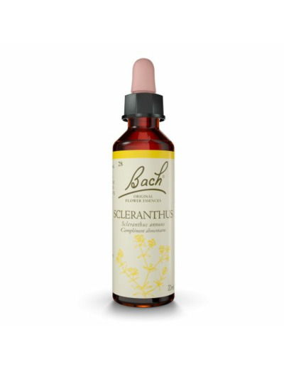 FLEUR BACH SCLERANTHUS GTT 20ML
