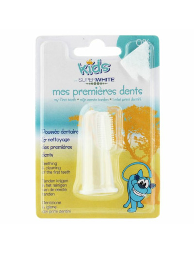 KIDS MES PREMIERES DENTS Superwhite