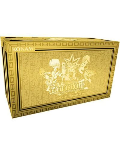 YU-GI-OH! JCC – Coffret Deck Légendaire 2 2024