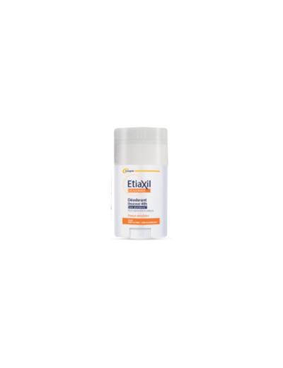Stick Douceur 48h Sans Aluminium 40ml Déodorant Peaux Sensibles Etiaxil