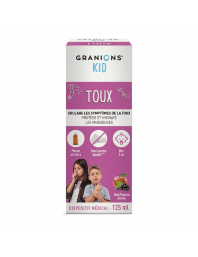 GRANIONS KID TOUX IRRI 125