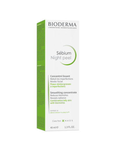 BIODERMA SEBIUM NIGHT PEEL FL40ML