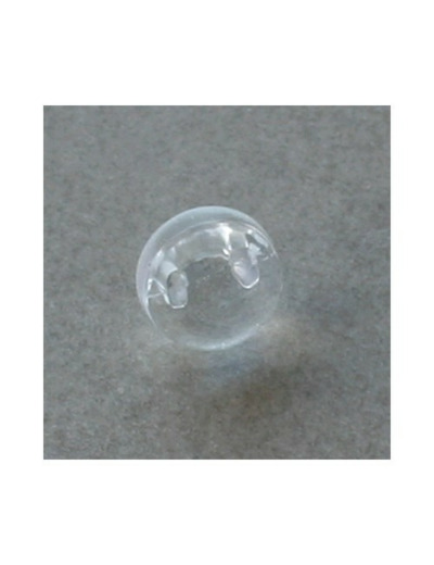 Bouton transparent