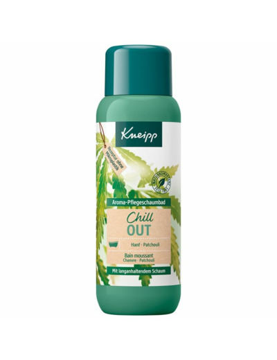 Bain moussant 400ml Patchouli Chanvre Kneipp