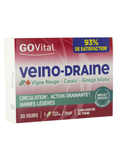 Veino-draine 30 Gelules Alvityl