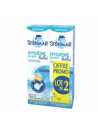 STERIMAR BB LOT2 100ML CO2