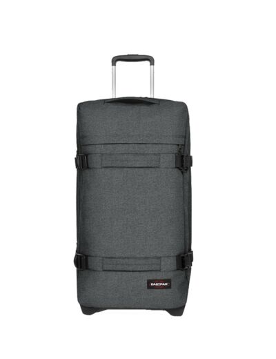 Eastpak Transit'r M Sac de Voyage Souple à Roulettes 77h Black Denim