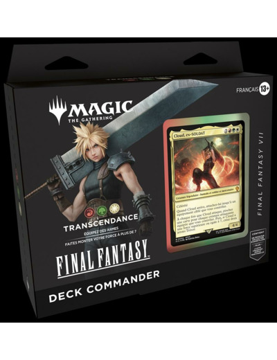 MTG : Final Fantasy Deck Com. FR Transcendance