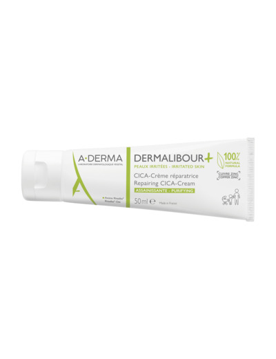 A-DERMA DERMALIBOUR CICA CREME T50ML