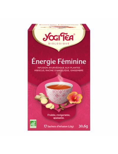 YOGI TEA NRJ FEM 781701