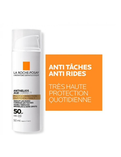 ANTHELIOS AGE CORRECT SPF50 FL50ML