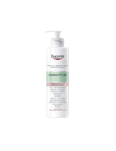 EUCERIN DERMOPURE CLINICAL NETT CORR400ML