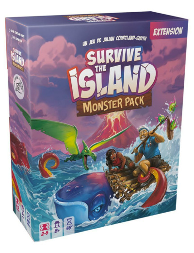 Survive The Island - Monster Pack FR