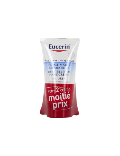 EUCERIN UREE 5 CR MAIN T75ML2